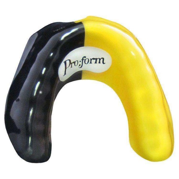 Pro-Form Mouthguard Dual-Color Laminates Blue/White