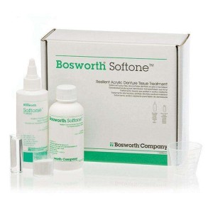 Softone™ Resilient Denture Acrylic Treatment, Functional Impression Material - Bulk Kit