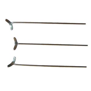 Stainless Steel Wire Clasps (Roach) - 100/pkg