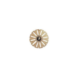 Ti-Coated Diamond Discs - Contour Coarse Perforated