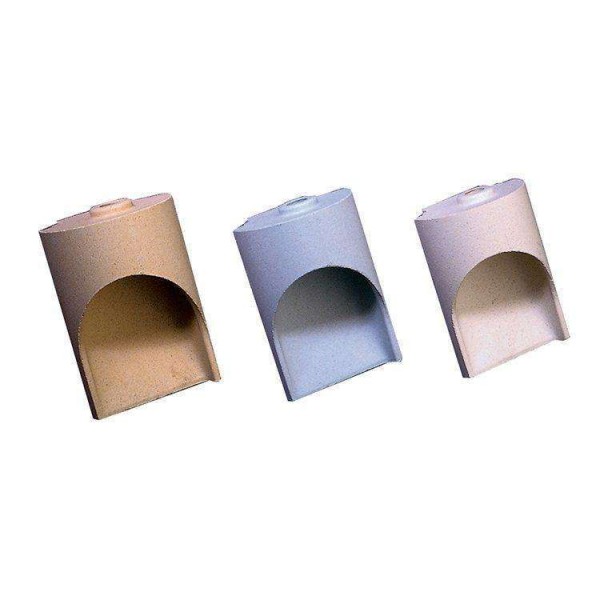 Tri-Dynamics Hooded Type Crucible (#35)