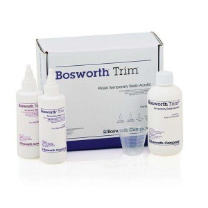 Trim® and Trim® II PEMA Temporary Resin Acrylic - Pipette Droppers – 3ml, 15/pkg