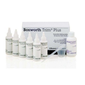 Trim® Plus PMMA Temporary Resin Acrylic - Liquid – 8 oz. (236ml)