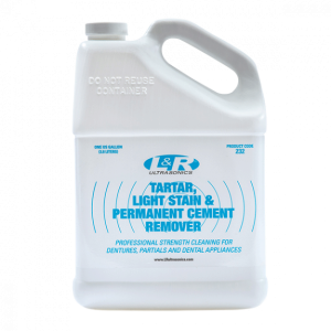 Tartar, Light Stain and Permanent Cement Remover (4 Bottles / Case)