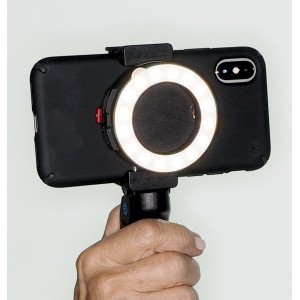 LED Ring Light with Blue tooth hand control for Smart Phones