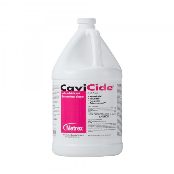 Surface Disinfectant Cleaner CaviCide Alcohol Based Liquid 1 gal. NonSterile