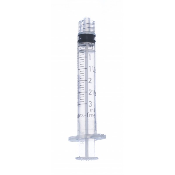 General Purpose Syringe Omnifix&trade; 3 mL Luer Lock Tip Without Safety