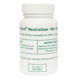 OPA / Glutaraldehyde Neutralizer Glute-Out® RTU Powder 2 oz. Bottle Single Use - McKesson