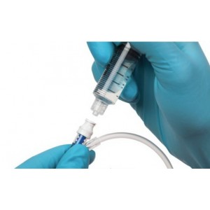 IV Extension Set SmartSite™ IV Maxguard® Needle-Free Port Standard Bore 41 Inch Tubing With Filter Sterile (Case of 100)
