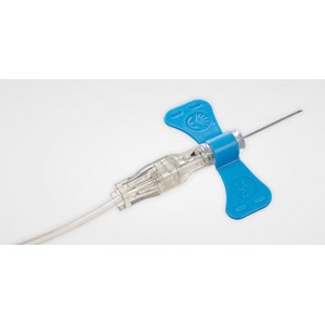 BD Vacutainer® UltraTouch™ Push Button Blood Collection Set 21 Gauge 3/4 Inch Needle Length Safety Needle 12 Inch Tubing Sterile