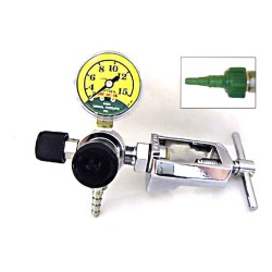 Oxygen Regulator 2 to 15 LPM CGA-870 Yoke (REGULATOR, MINI 0-15) - McKesson