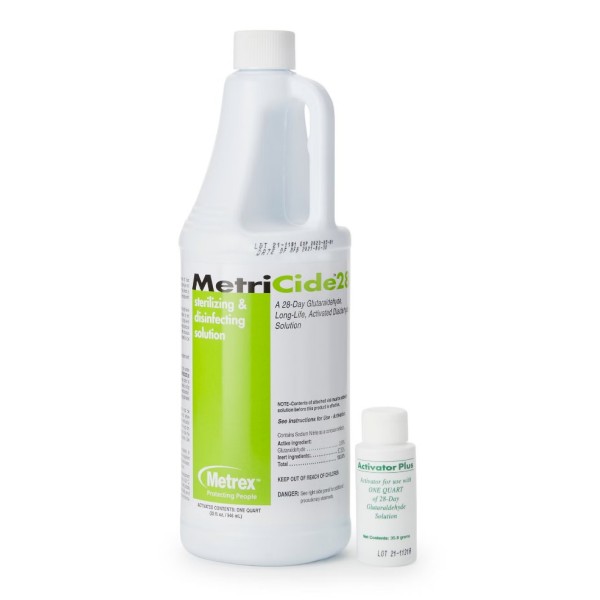 Glutaraldehyde High-Level Disinfectant MetriCide