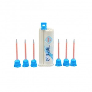 BRITEDENT Temporary Crown and Bridge Material A2 Refill Kit