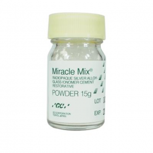 GC Miracle Mix Glass Ionomer Cement 15g Powder Only