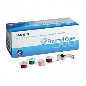 MARK3 Enamel Care Prophy Paste Coarse Grit Cherry 200/Bx