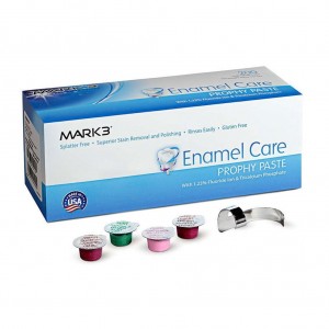 MARK3 Enamel Care Prophy Paste Coarse Grit Mint 200/Bx