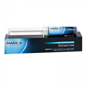 MARK3 Etchant Gel 37% Phosphoric Acid Jumbo Pack 50 mL Syringe Only 9093