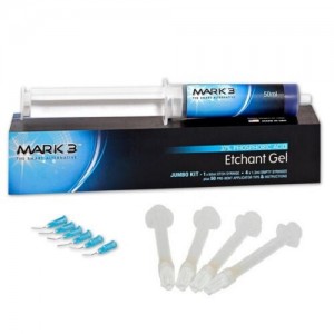 MARK3 Etchant Gel 37% Phosphoric Blue Acid Jumbo Intro Kit 9092