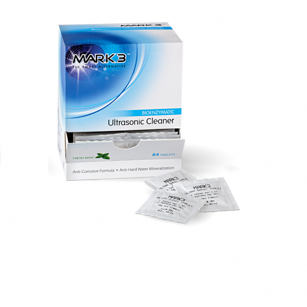 MARK3 Ultrasonic Bio-Enzymatic Cleaning Tablets 64/Bx 7640