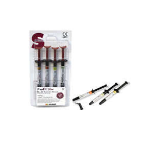 Silmet ProFil Flow Universal Flowable Composite A3 Syringes 4 x 1gm 160005
