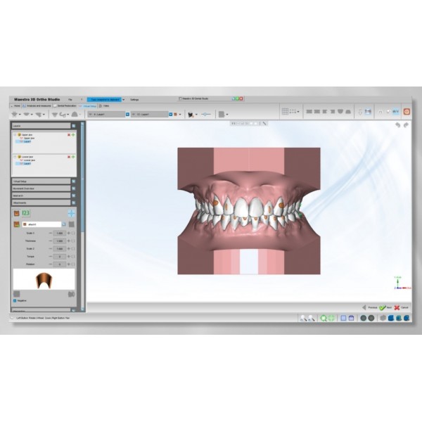 Maestro 3D Dental Studio - Ortho Studio Configuration B