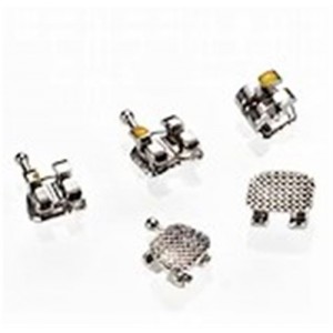 Loose Twin Bracket Regular/Mini (individual/packs of 10)