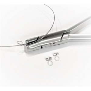 Crimpable Loop -Patented-Teardrop, 016x.025 (2/pack)