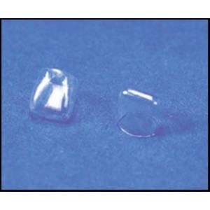 Nowak Cuspid/Lower Anterior, Pediatric Strip Crowns (5 per pack)