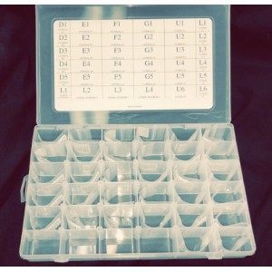 Nowak Adult Strip Kit 1 Anterior 90 Crowns Centrals & Laterals