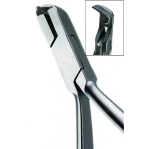 Flush Cut Distal End Cutter with Safety Hold