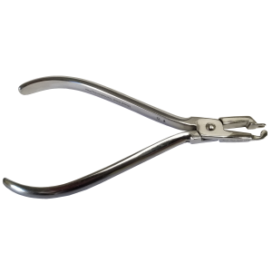 Vertical Rectangular Dimple or Hole Forming Plier - Large