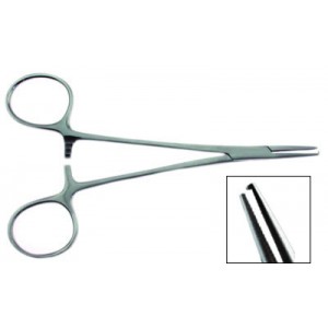 Mosquito Forceps Straight with hook