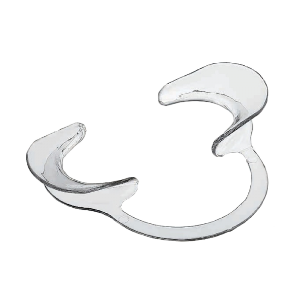 Cheek Retractors - Extraoral C-type - Clear