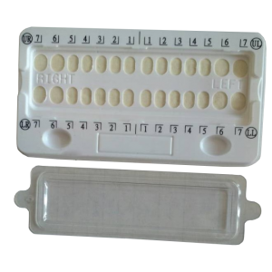 Bracket Pad White (25 per pack)