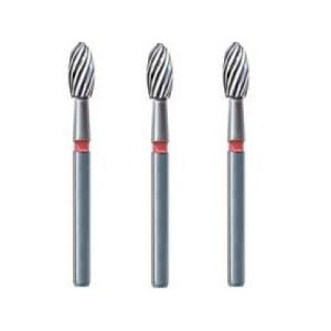Finishing Bur Ultra Fine Football 30 Blade 6pk