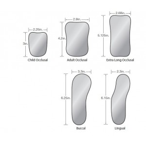 Orthodontic Mirrors - Glass