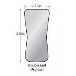 Double Ended Occlusal Photo Mirror - Stainless Steel