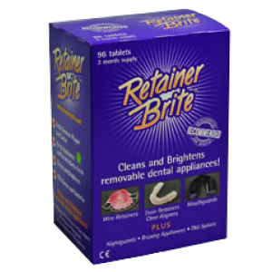 Retainer Brite Cleaning Tablets Case of 12 boxes