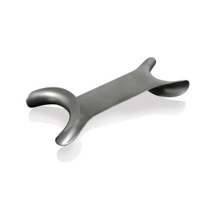 Double Ended Cheek Retractor - Stainless Steel