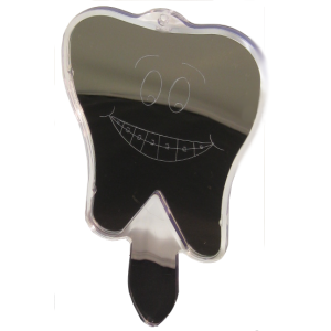 Tooth Mirror with Braces