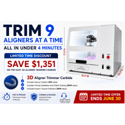 EASY 3D Aligner Trimmer Carbide - Motion View LLC