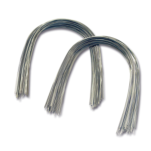 Stainless Steel Archwires - Ovoid Rectangular 25pk