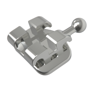 Lucchesi Sub-Slot Mini Twin Metal Brackets MBT 0.022" Hook on 3,4,5 20/Kit