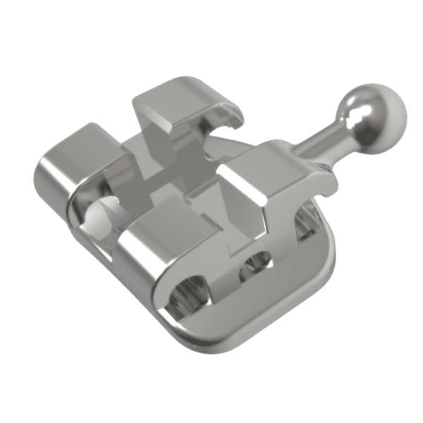 Lucchesi Sub-Slot Mini Twin Metal Brackets MBT 0.022" Hook on 3,4,5 20/Kit