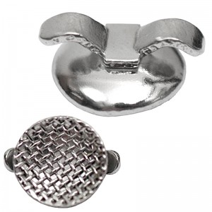 Bondable Cleat Buttons - Round Base