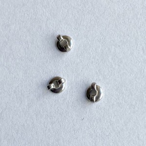 Bondable Cleat Buttons - Round Base