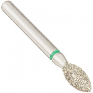 EZ/Cut Multi Use Diamond Bur Foot Ball Coarse FG 368-023C - [3/per pack]