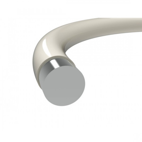 NiTi Super Elastic White Tooth Color Coated Archwires (20 wires)