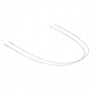 Stainless Steel White Tooth Color Coated Archwires - Round (20 wires)