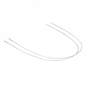 Stainless Steel White Tooth Color Coated Archwires (20 wires)